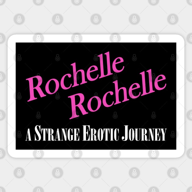 Rochelle Rochelle Sticker by artnessbyjustinbrown